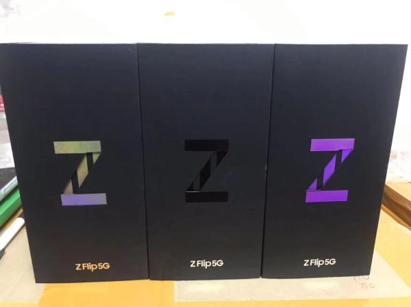 Recyclable Mobile Packaging Box for Samsung Galaxy Z Fold3 Fold4 Fold5 S23 Phone