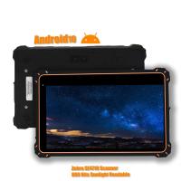 Pouces imperméable d'anti de baisse Tablette industrielle rocailleuse de NFC Android 8