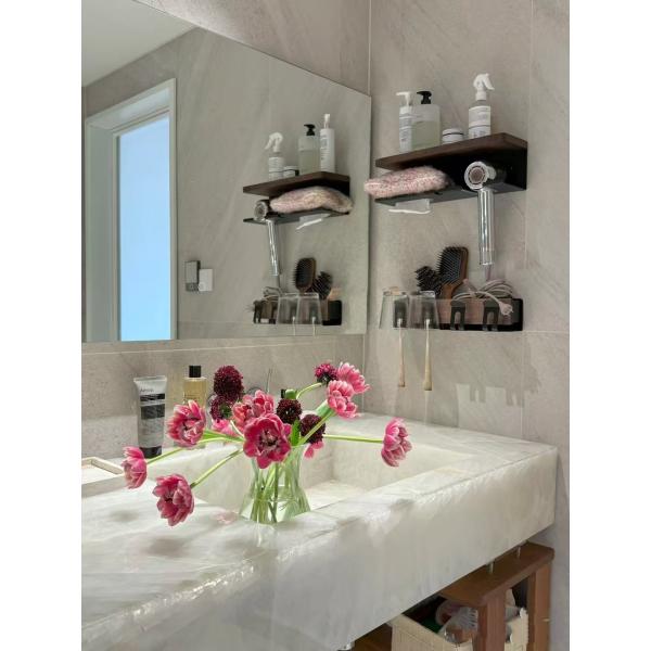 Brazil Blanco Crisyallo High End Marble Residential White Luxury Marble And Granite