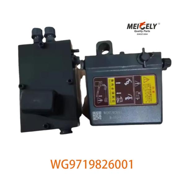 WG9719826001 Hydraulic Manual Pump WG9525820141 for Sinotruk Howo Engine