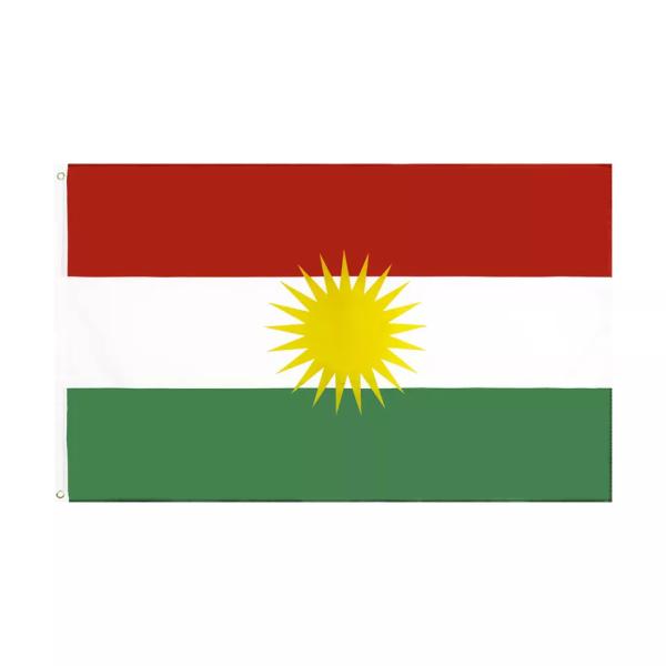 100D Polyester Fabric Custom World Flag 3x5ft Flags 48h Fast Delivery