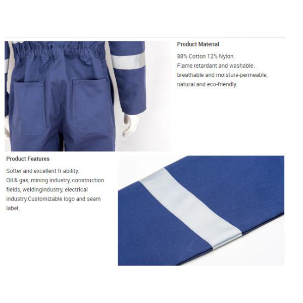 Coverall безопасности 330gsm ДУГИ внезапный одевает промышленный Retardant рамки Workwear и безопасности
