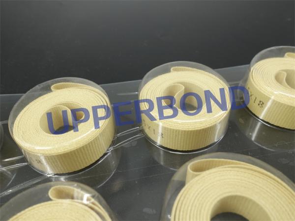 fibra de linho de Kevlar das fitas de Rod Maker KDF2 Garniture do filtro de 2715x12.5mm