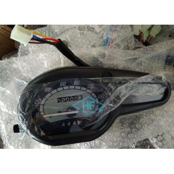 XTZ125 Dirt Bike Speedometer , Motorbike Aftermarket Parts Body For Yamaha DC 12V