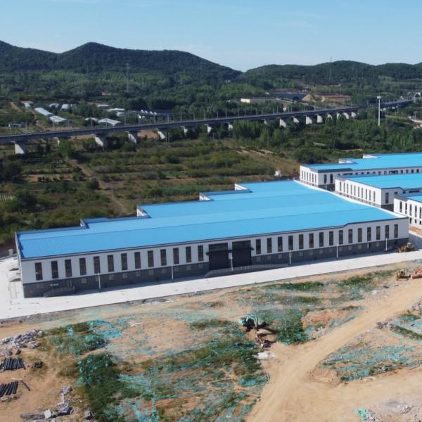 Strong Frame Structure Prefab Steel Structure Warehouse Single Or Multi Span