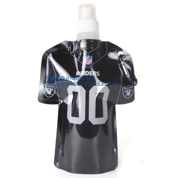 Биодеградабле жидкостная упаковывая таможня мешка доказательства утечки изготовленная на заказ сумка питьевой воды спорт сумки воды 1 галлона складная