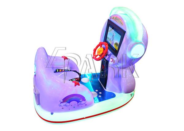 Swing Video Game Machine Coin Operated Kiddie Ride Carnival Themed
