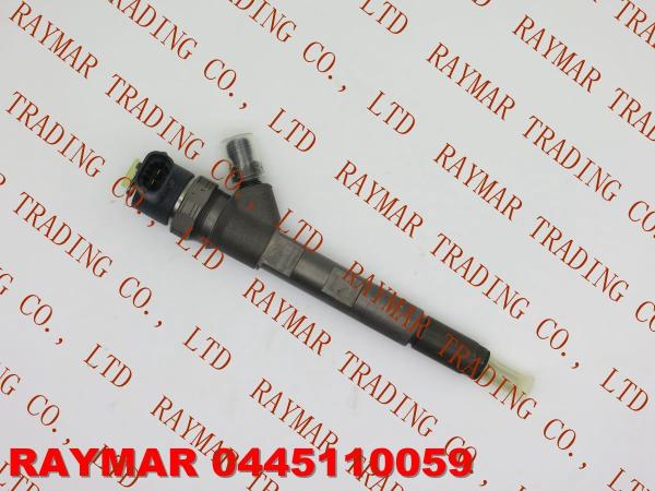 BOSCH Genuine common rail fuel injector 0445110059 for Chrysler 05066820AA, 05066-820AA, LDV 510990024, VMI 15062036F