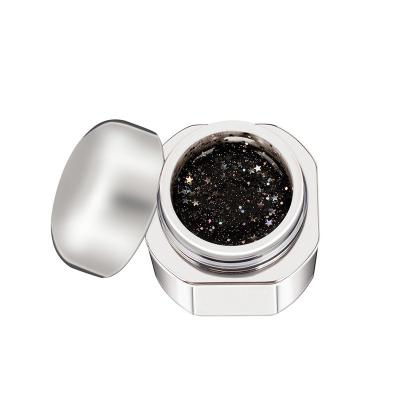 Deep Cleaning Peel Off Glitter Mask , Mud Face Pack Make Skin Delicate Translucent