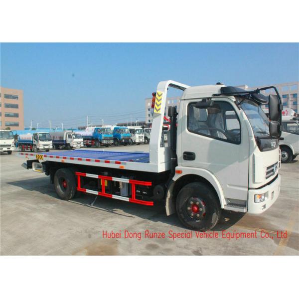 DFAC Light Duty Breakdown Recovery Truck With Power Steering Hydraulic Control