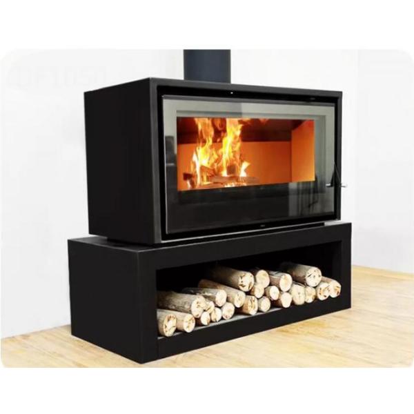 House Modern Indoor Freestanding Wood Burning Stove Wood Heater Fireplace