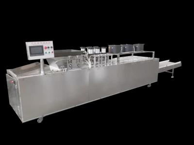 Automatic Rice Krispie Moulding Machine with High Output and Touch Screen Control for Cereal Bar Production Line