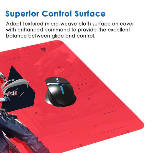 Customize 3 Days Non-slip Custom Anime Gaming Valorant Mouse Pad For Laptops Keyboard Mouse