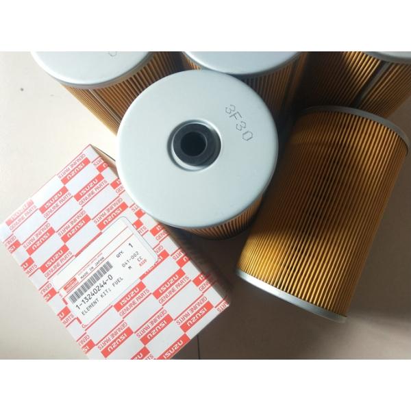 Фильтр топлива тележки точности 100 микронов, элемент 1-87810207-0 ISO9001 воздушного фильтра