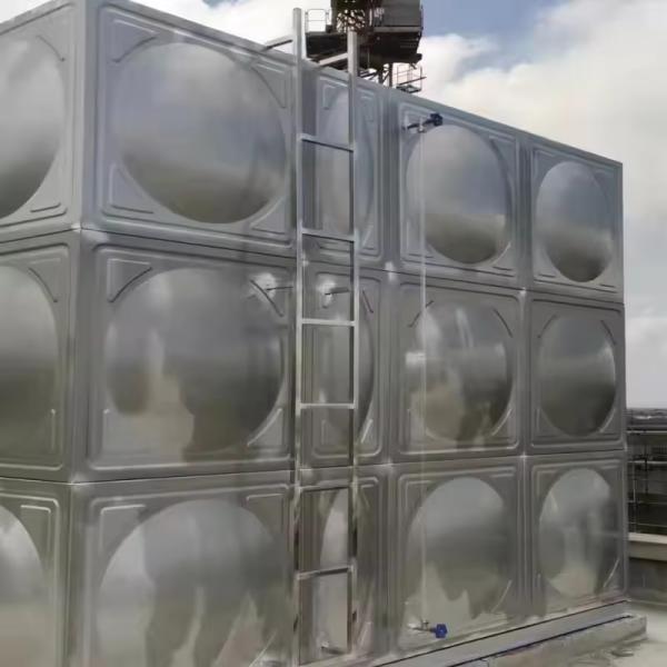Grade alimentaire 50000 litres réservoir d'eau 80000 litres réservoir d'eau 40 litres réservoir d'eau en acier inoxydable