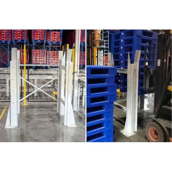 Double Deep Pallet Stacker ASRS, Automatic Storage and Retrieval System