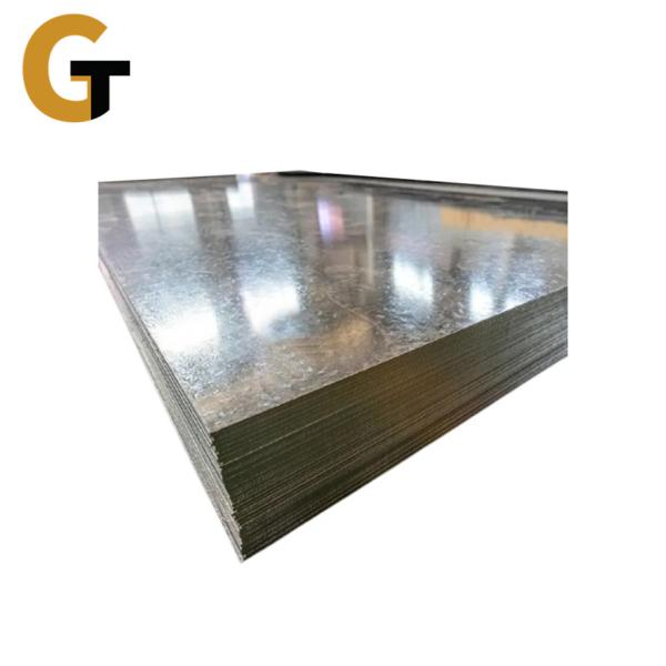 Heat Resistant Hot Dipped Hdg Steel Plate 0.3mm