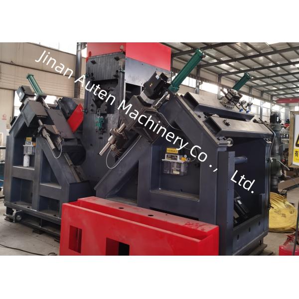 40mm Drilling Diameter Automation CNC Angle Line Machine BT40 Taper Of Drilling Spindle