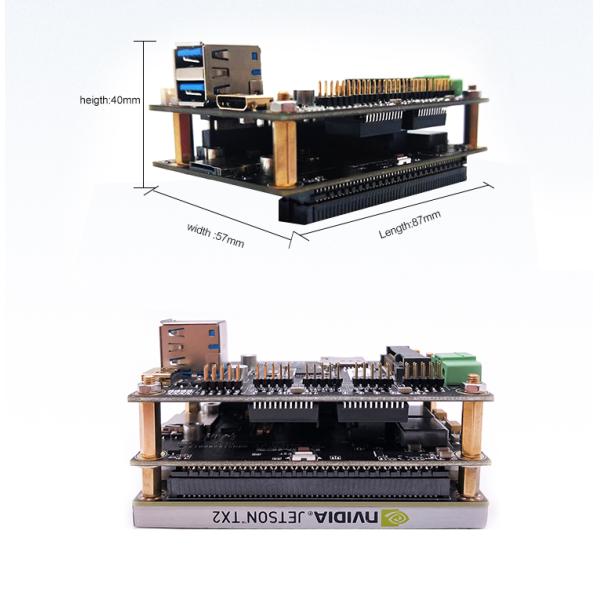Nvidia Jetson TX2 Module Compatible Development Board RTSO-9001 for AI Support Board