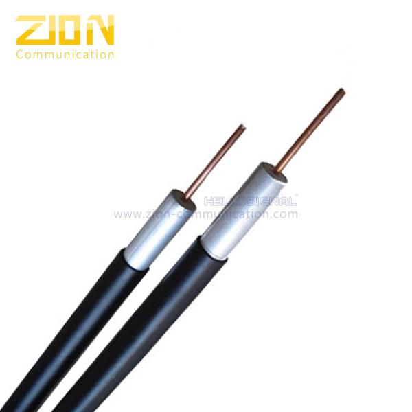 Seamless Aluminum Tube Signal Coaxial Cable For Digital Signals Transmission
