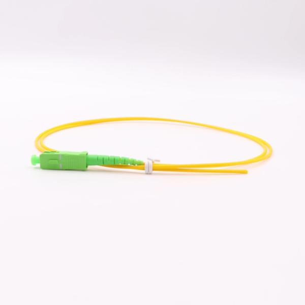 Fiber Jumper Fiber Optic Pigtails SC/APC G652D Single Mode LSZH 1M Simplex 2.0mm Fiber Optic Pigtails