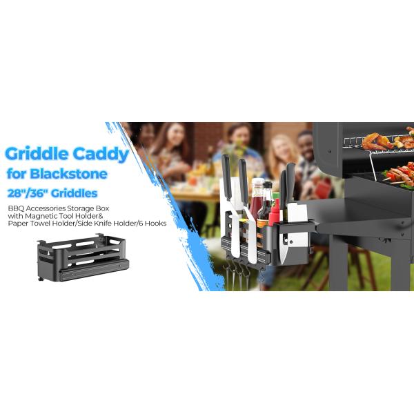 Грилл касси для Blackstone Грилл Грилл BBQ аксессуары Хранение для ваших потребностей BBQ