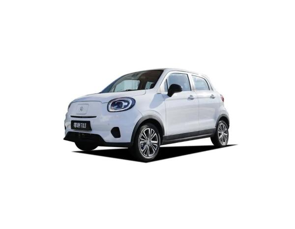 Leapmotor T03 Carro elétrico 310km/403km Faixa de 5 portas 5 lugares Sedan 170km/h Velocidade máxima