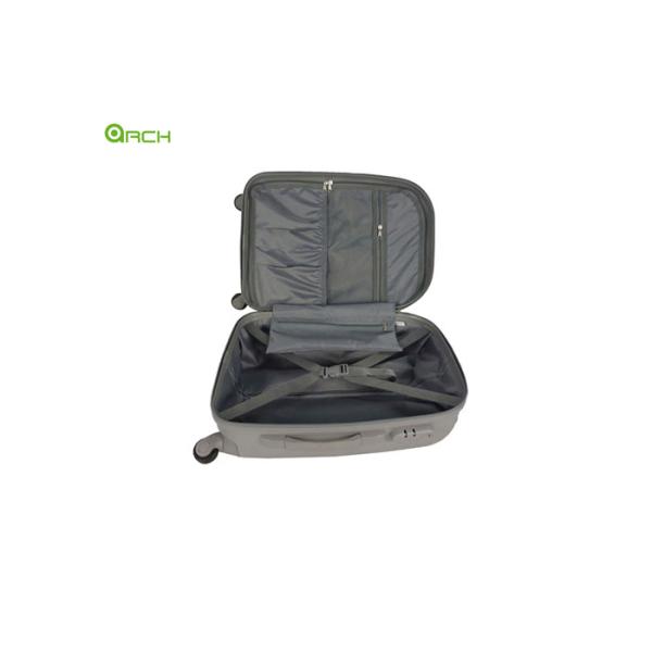 Combination Lock ABS Trolley Travel Spinner Wheel Suitcase