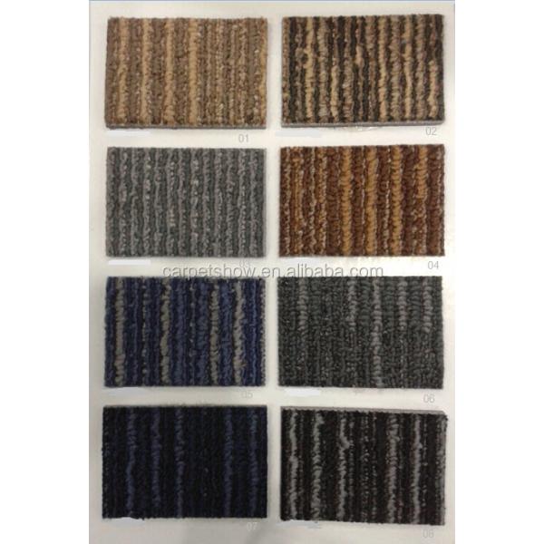 50*50cm Tufted Modern Office PP Carpet Tile with Beautiful Color