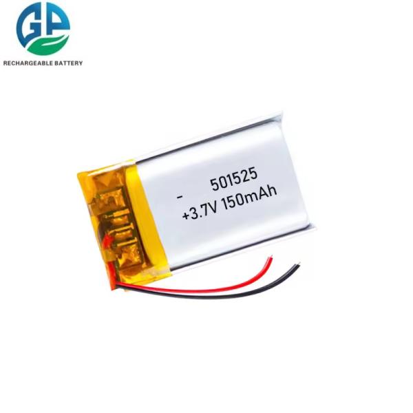 Аккумулятор с высоким уровнем разряда 30C KC одобренный перезаряжаемый литий полимерный аккумулятор 3.7V 150mAh 501525 Липо аккумуляторы