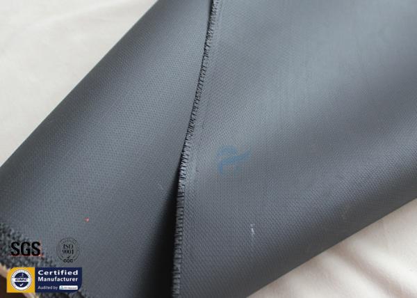 Acrylic Coated Fiberglass Fire Blanket 0.43MM 530GSM Sparks Heat Insulation