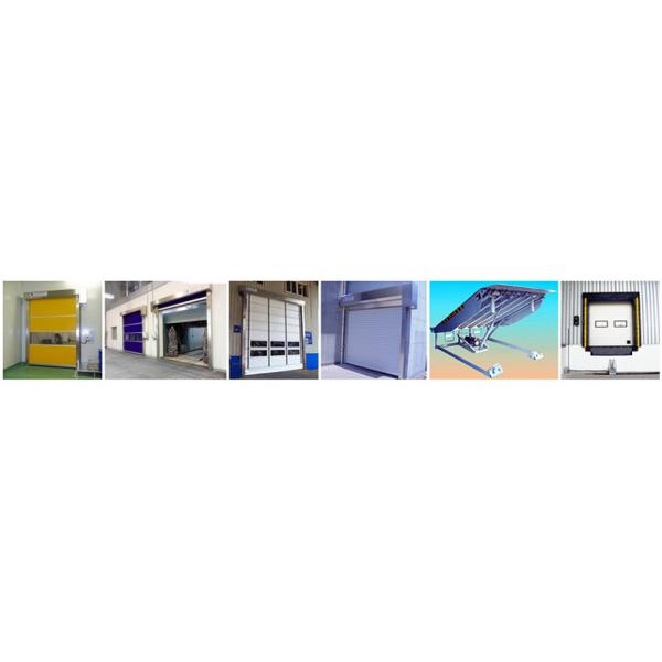 1.2мм ПВХ штор высокоскоростной жалюзи дверь с сильным ветром - Бар