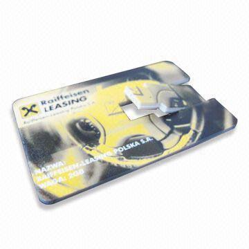 Memoria USB delgada práctica barata AT-045B de la tarjeta de crédito