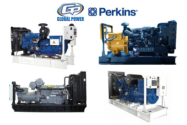 80KVA 50HZ 3 Phases Open Type Diesel Generator 400V Low Fuel Consumption