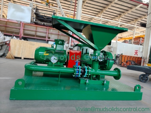 Jet Mud Mixer – Efficient Drilling Fluid Mixing & Preparation Solution