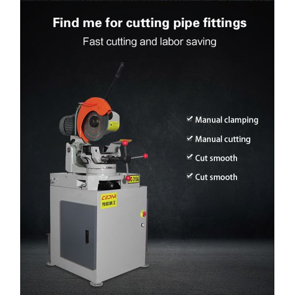 MC-315AC Semi Automatic Square Tube Circular Sawing Machine Steel Pipe Cutter Machine