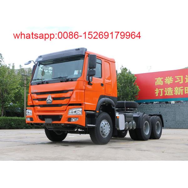 SINOTRUK HOWO ZZ4257S3241W 371hp tractor truck