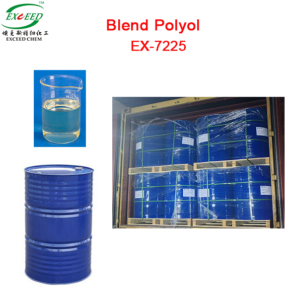 Thermal Insulation Blend Polyol EX-7225 With High Crack Resistance