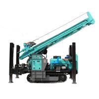 Máquina de perfuração de poços de 280m com compressor de ar e máquina de perfuração de poços de água