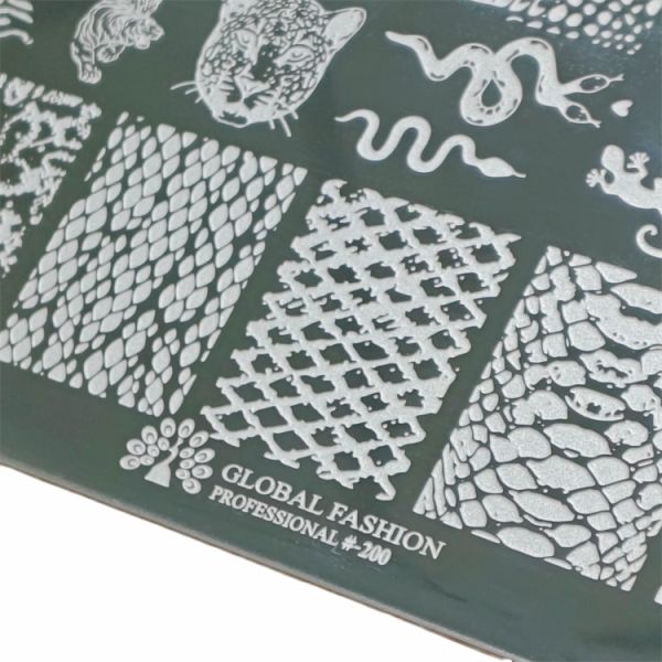Rectangular Custom Metal Stencil Thin Stainless Steel Stamping Plates