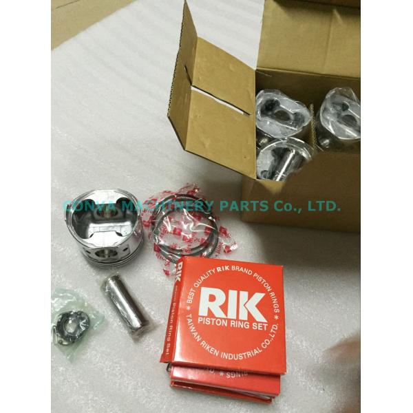Lightweight Steel Cylinder Liner Kit 4TNE86 Yanmar Diesel Engine Rebuild Kits
