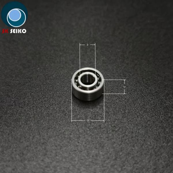 SMR73 3*7*3 Dental Handpiece Bearing Stainless Steel Silver Dental Ceramic Bearing