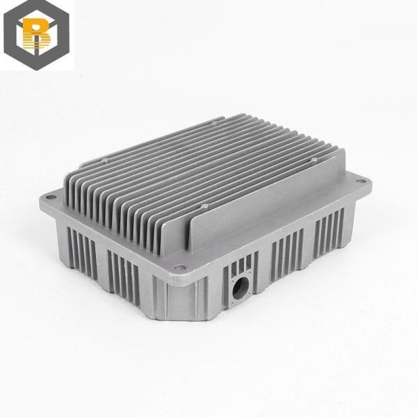 OEM Customized Aluminium Mechanical Sand Blasting/Anodizing ADC -12 Die Casting Spare Part
