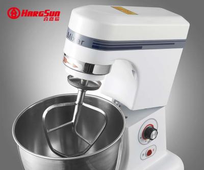 fabricante de massa comercial do bolo da proteção da sobrecarga do equipamento do misturador elétrico de 7L 0.5kg