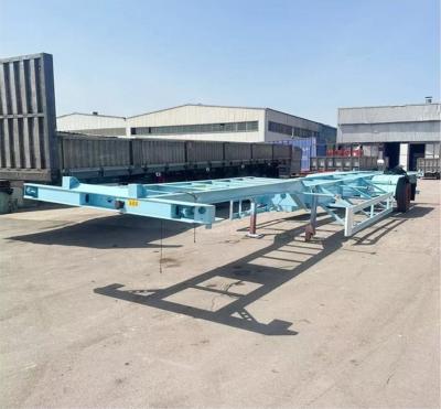 Container Transportation Skeleton Heavy Trailer With ABS Brake 11R22.5 Tire
