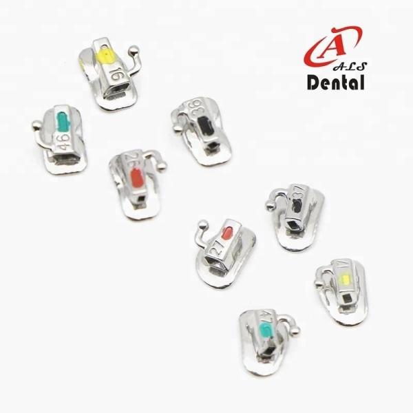 Non Convertible Single Molar Buccal Tube Dental Roth MBT Orthodontic Materials