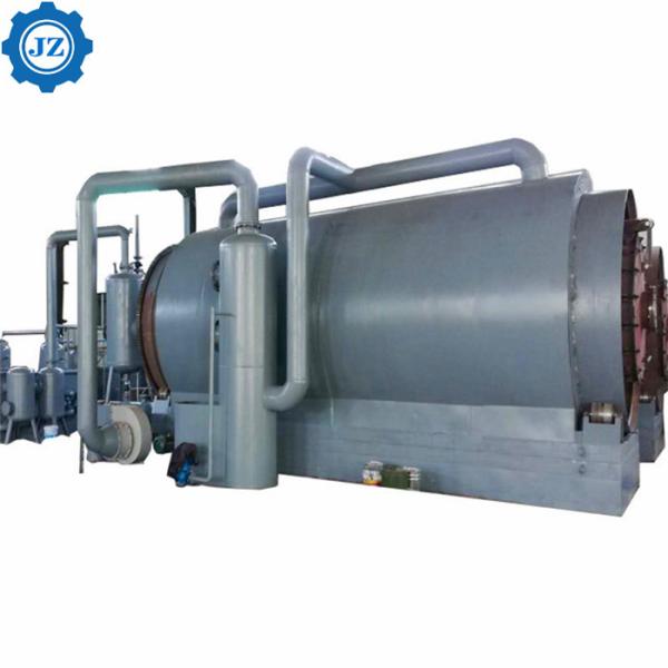 Automatic 15TPD Waste Plastic/Tyre Pyrolysis To Get Fuel Oil Plant/Machine/Equipment