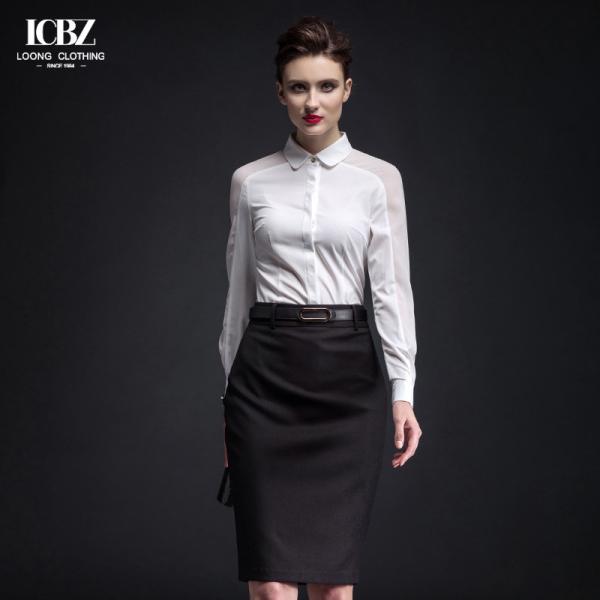 Stylish Red Business Casual Four-Piece Ladies Suit with Single Button Closure Included