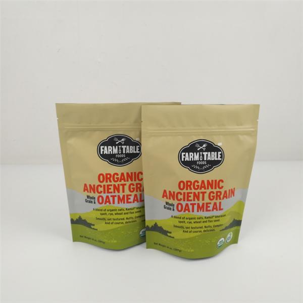  Foil Mylar Smell Proof Bags MOPP Aluminum Foil Food Bags