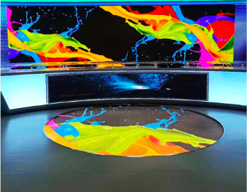 Longvision Portable Indoor Led Signage Display Screen For Advertising 900nits